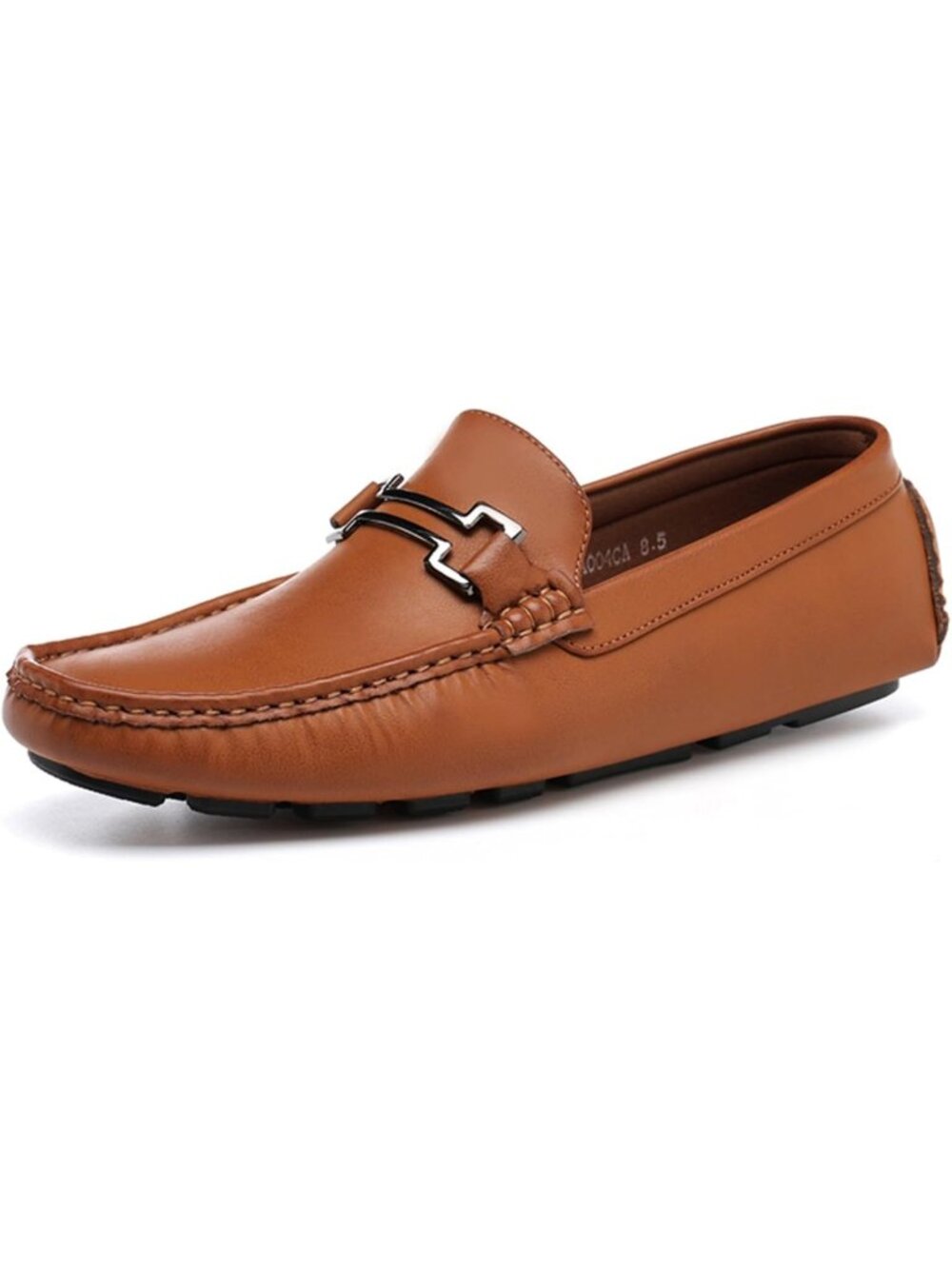 Men's Casual Penny Loafers Moccasins Slip-Ons for Driving & Boat Activities
